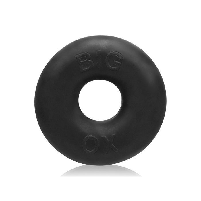 Big Ox Cockring, COLOR: Black Ice