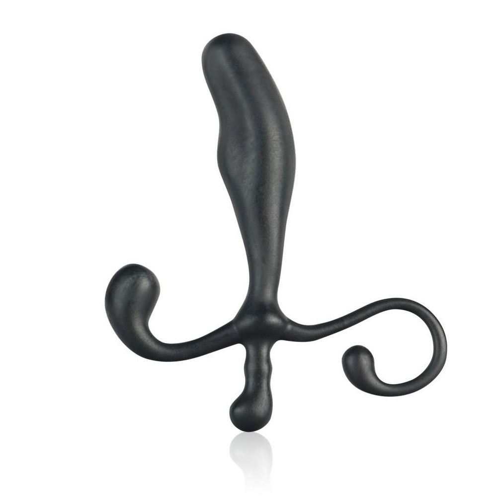 P-Spot Massager, Size: 6 IN, COLOR: Black