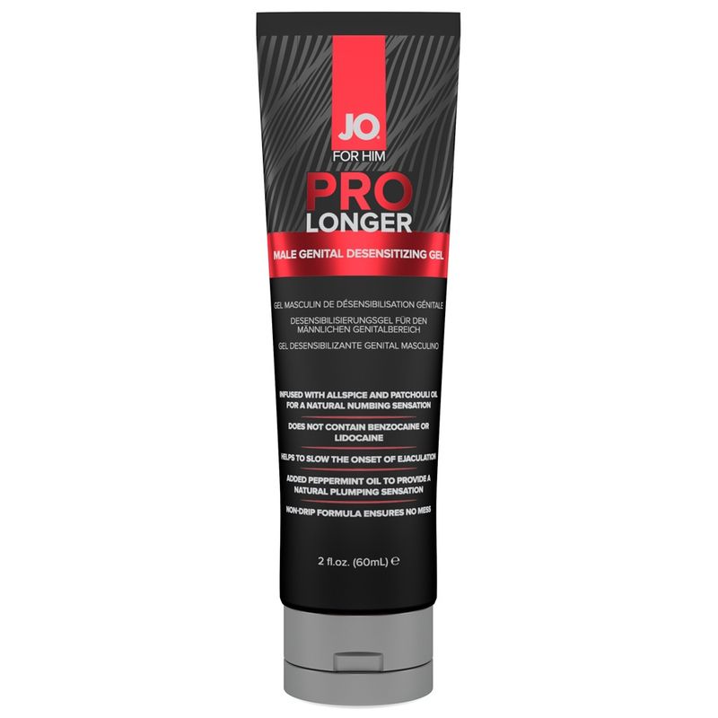 Jo Prolonger Gel Benzo Free
