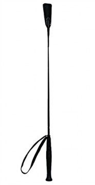 Narrow Tip Riding Crop, COLOR: Black, Size: 26 inch
