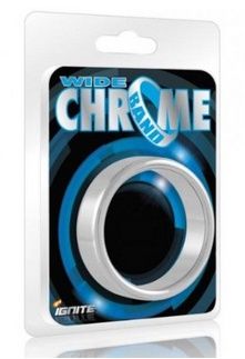 Wide Chrome Band, Material: Chrome, Size: 1.75 inch