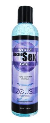 Zeus Electro Sex Gel, Size: 8.5 OZ