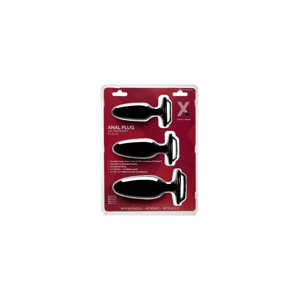 Xplay Finger Grip Plug Kit