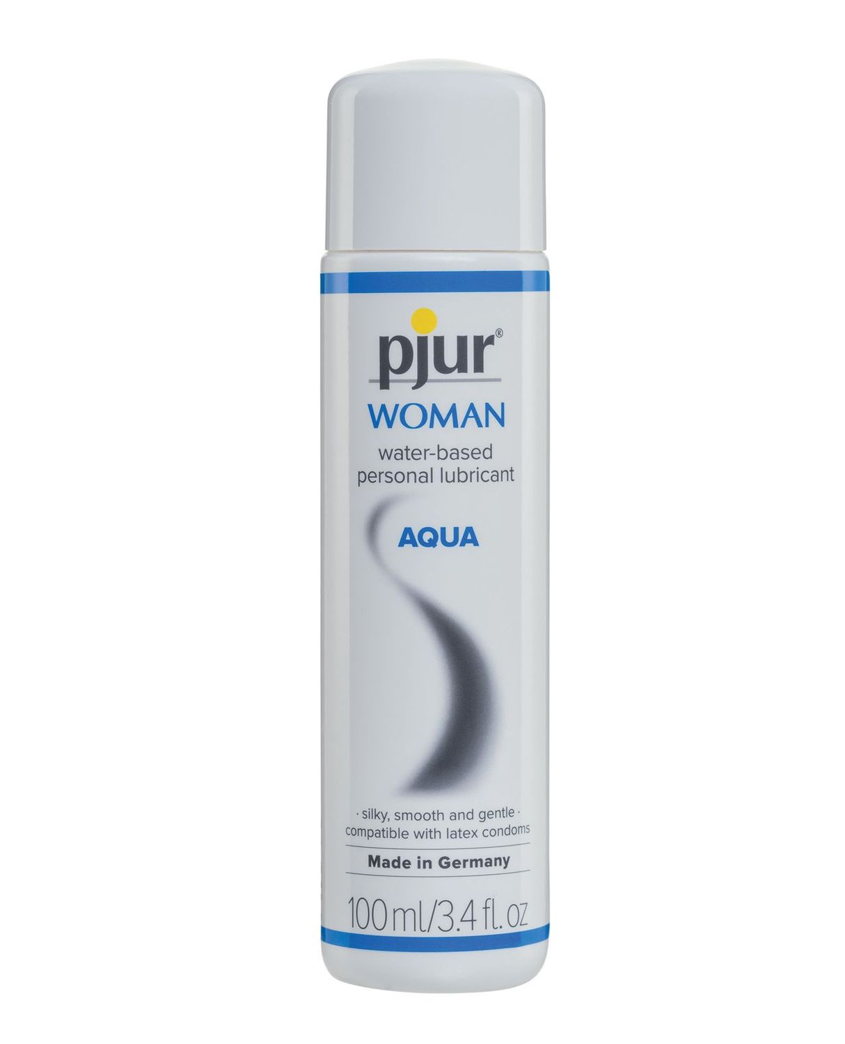 Pjur Woman Aqua Water-Based Personal Lubricant, Size: 100 ml, FORMULA: water-based