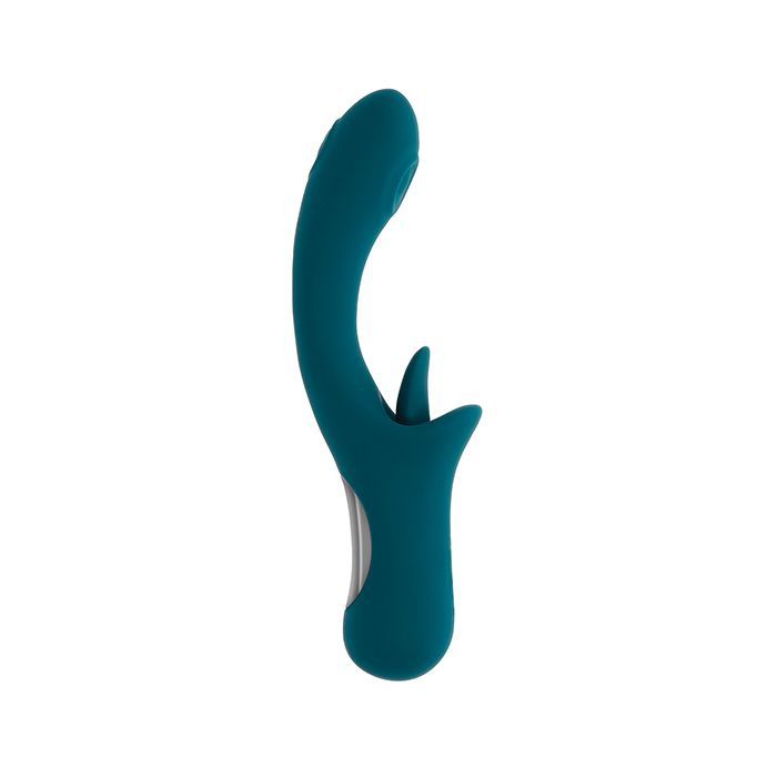 Playboy Harmony Tongue Vibrator, COLOR: Green