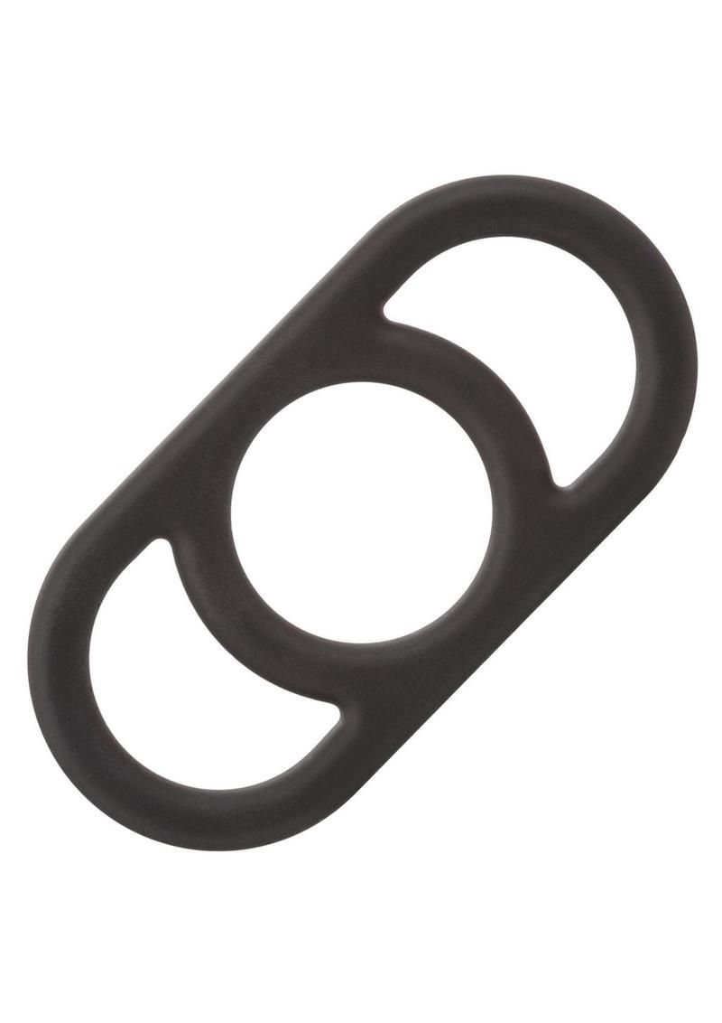 Alpha Liquid Silicone Commander Ring, COLOR: Black