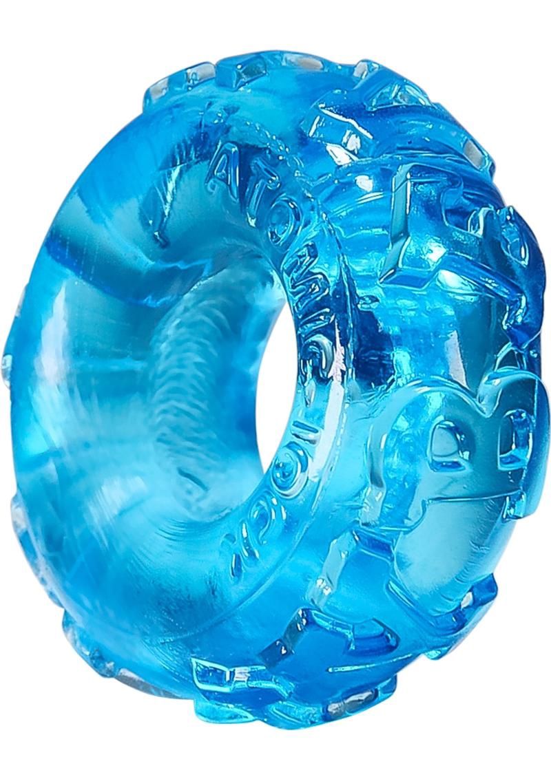 Atomic Jock Jelly Bean Cock Ring, COLOR: Blue