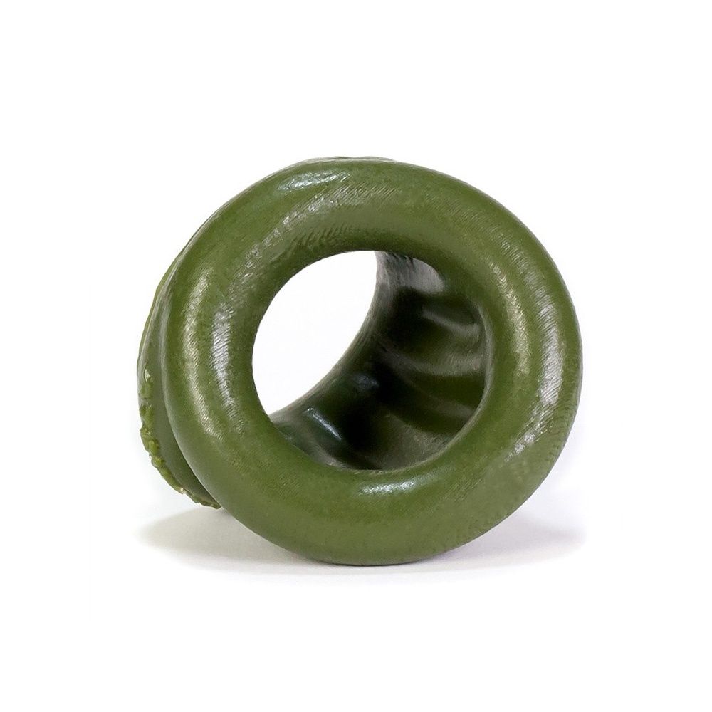 BallBender Ball Stretcher and Cock Ring, COLOR: Army