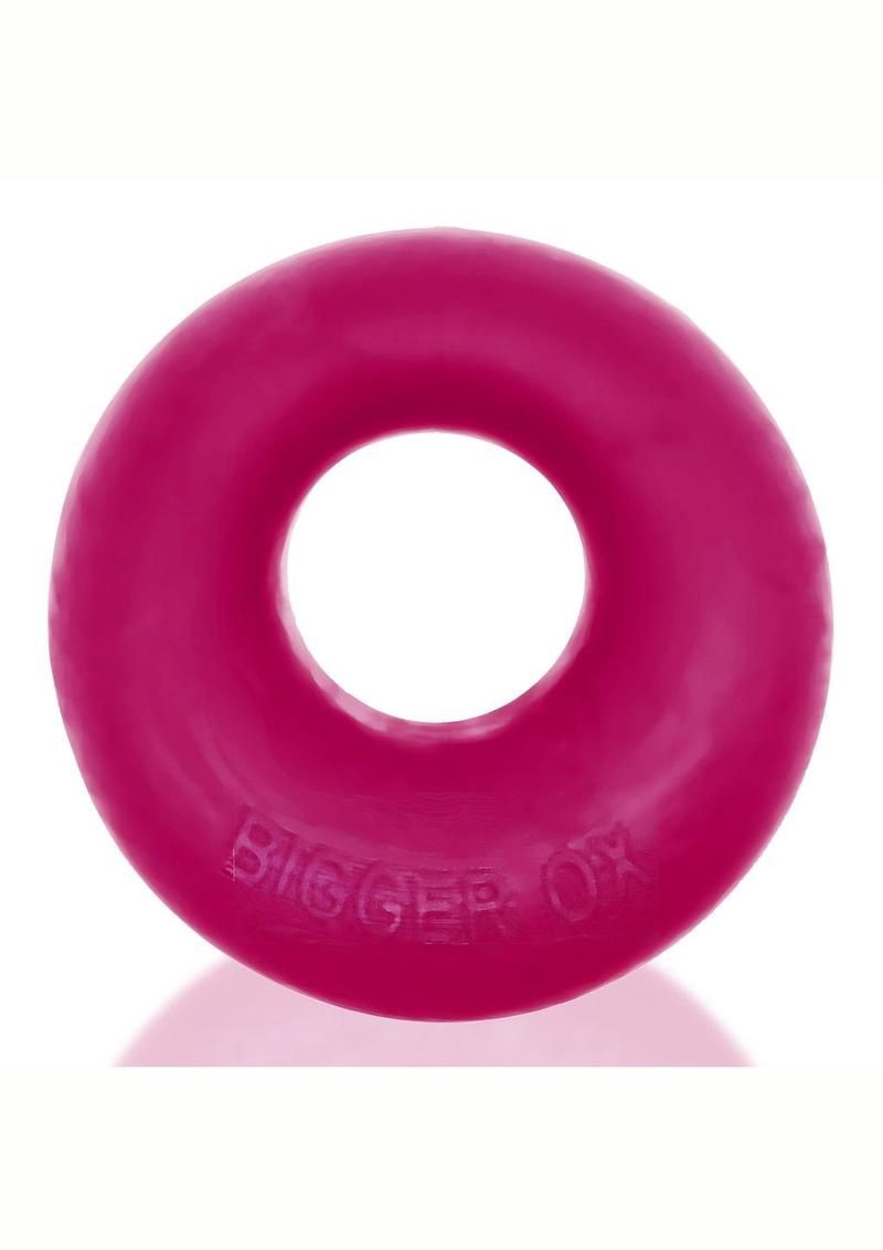Bigger Ox Silicone Cock Ring, COLOR: Pink Ice