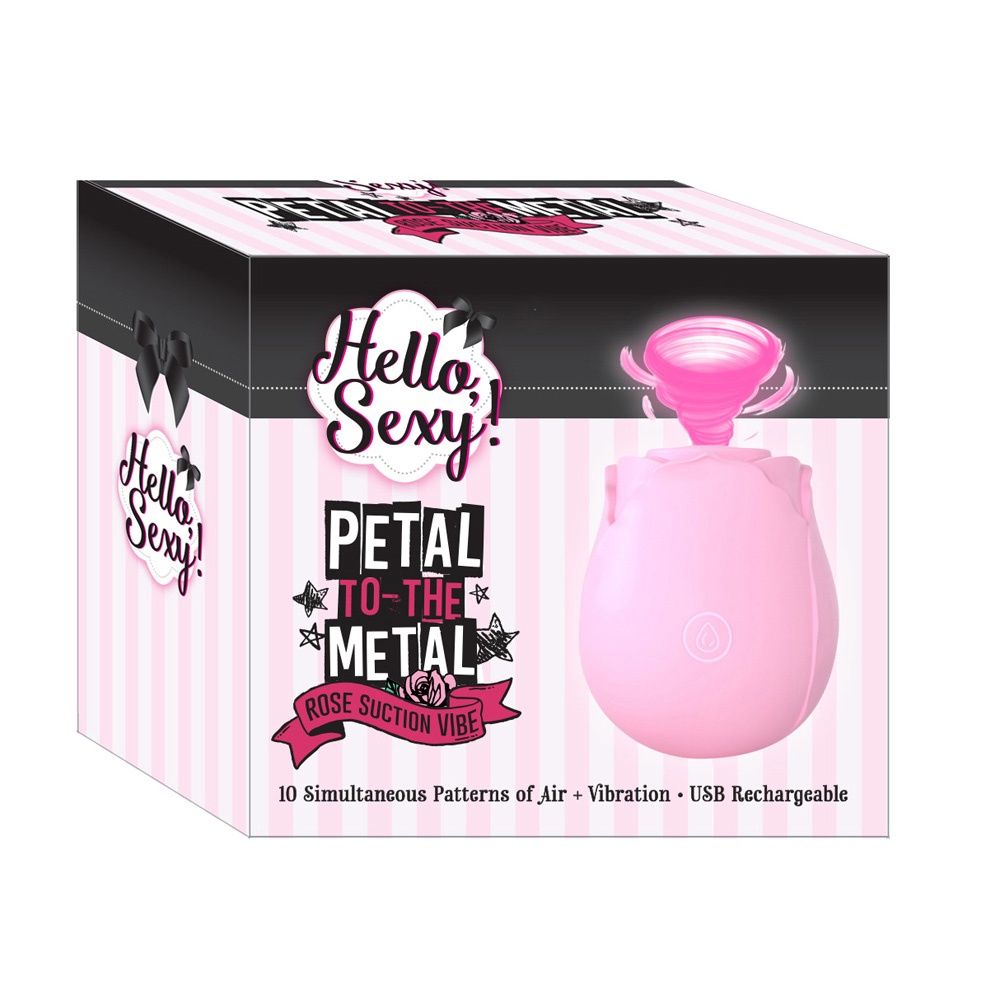 Hello Sexy Petal to the Metal, COLOR: Pink