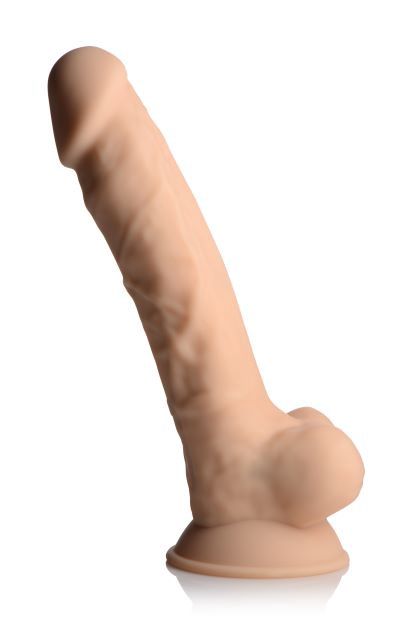 Fleshstixxx Dual Density Vibrat, COLOR: Light, Size: 8 IN