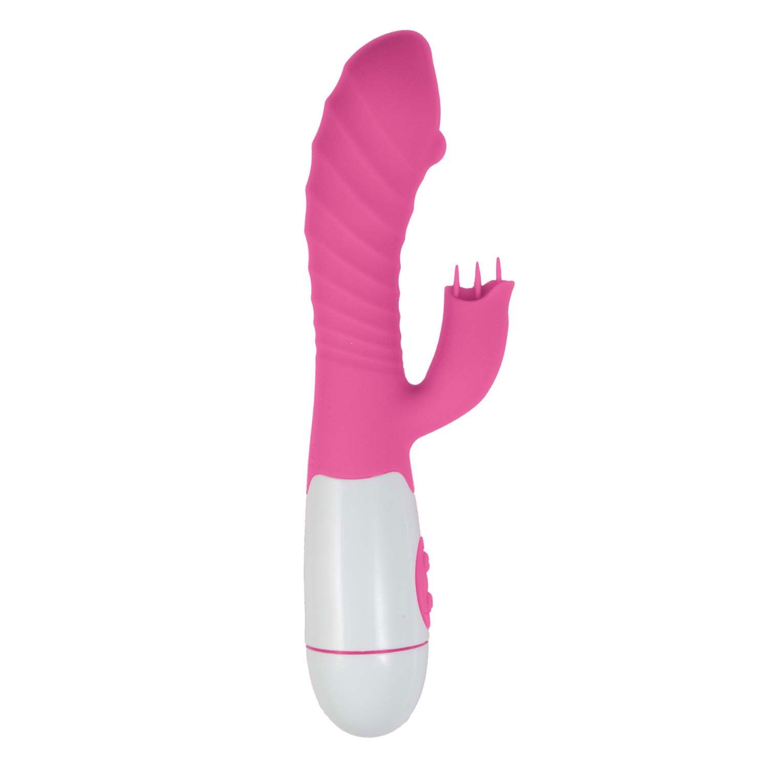 Lotus Sensual Massager #5, COLOR: Pink, Size: 7.5 inch