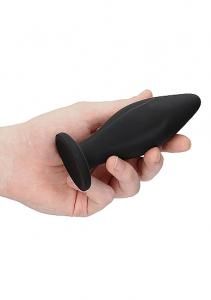 Edgy Butt plug, COLOR: Black