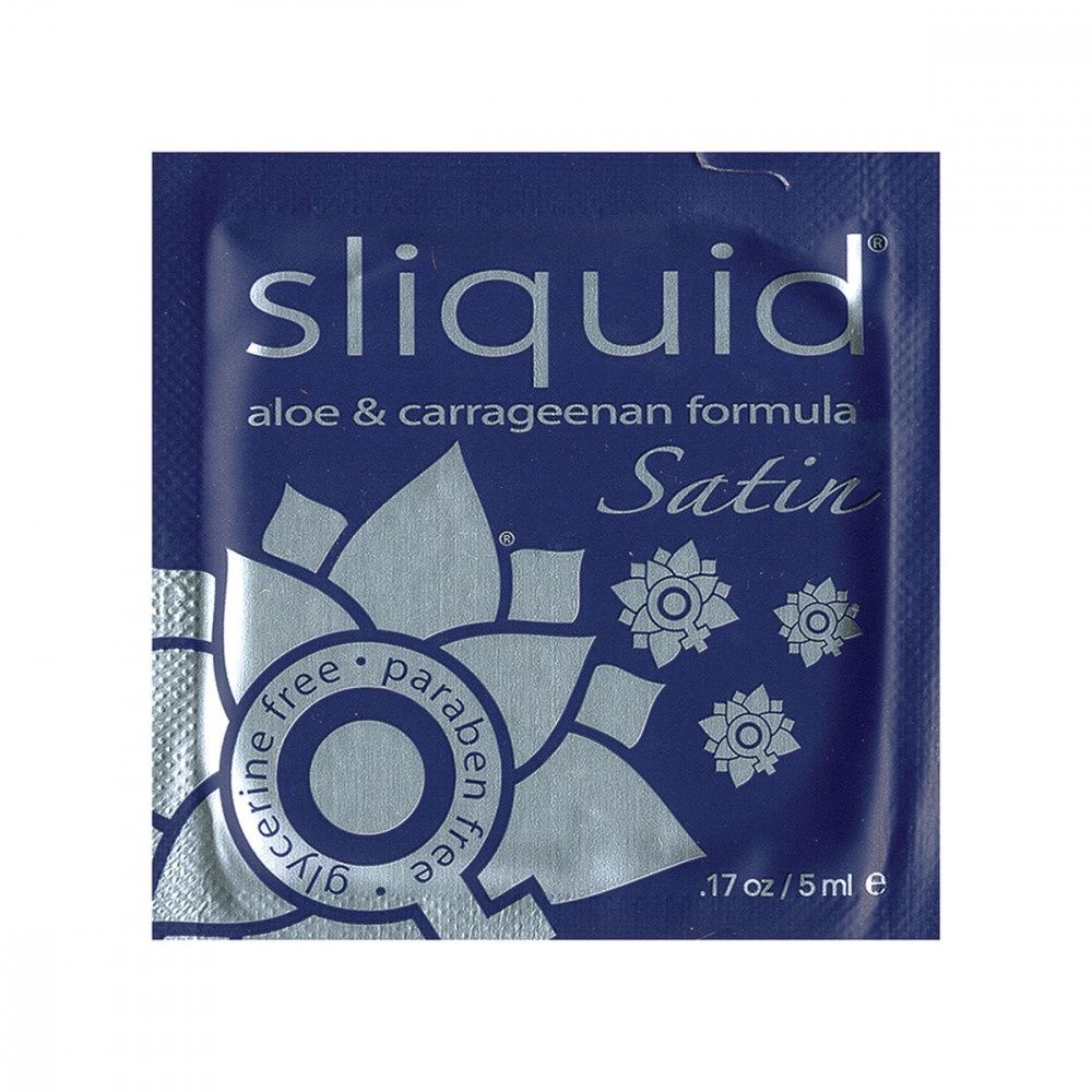 Satin Intimate Glide Lubricant, Size: Pillow Pack
