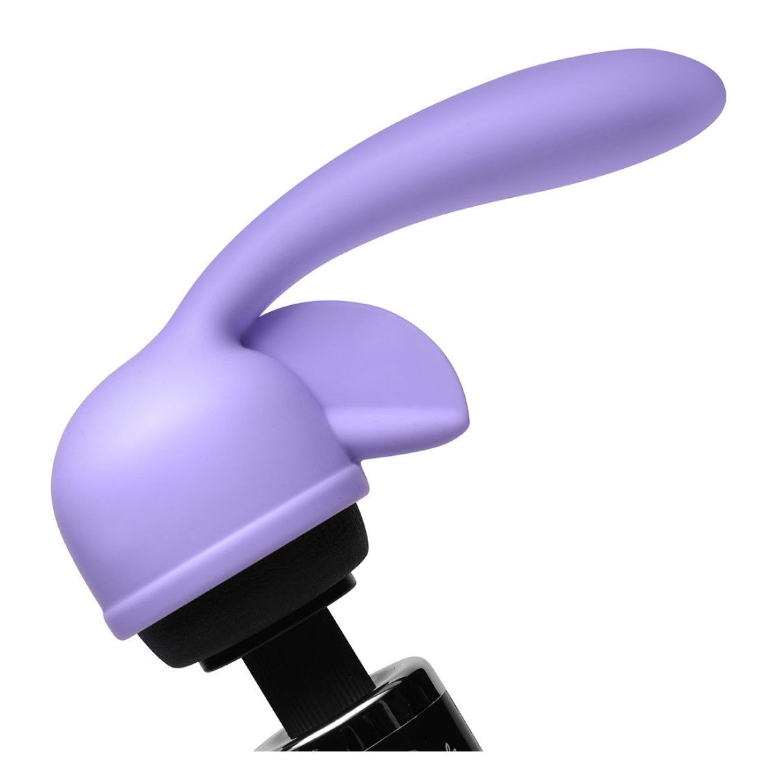 Fluttering Kiss Dual Action Wand Attachment, COLOR: Purple