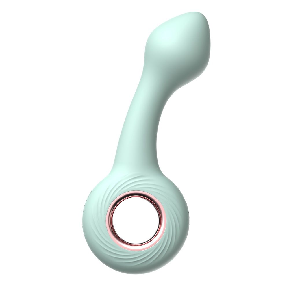 PT16 Pointed Tip Ring Vibe, COLOR: Green