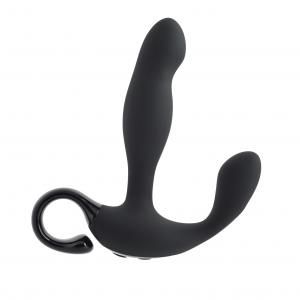 Come Hither Prostate Massager, COLOR: Black
