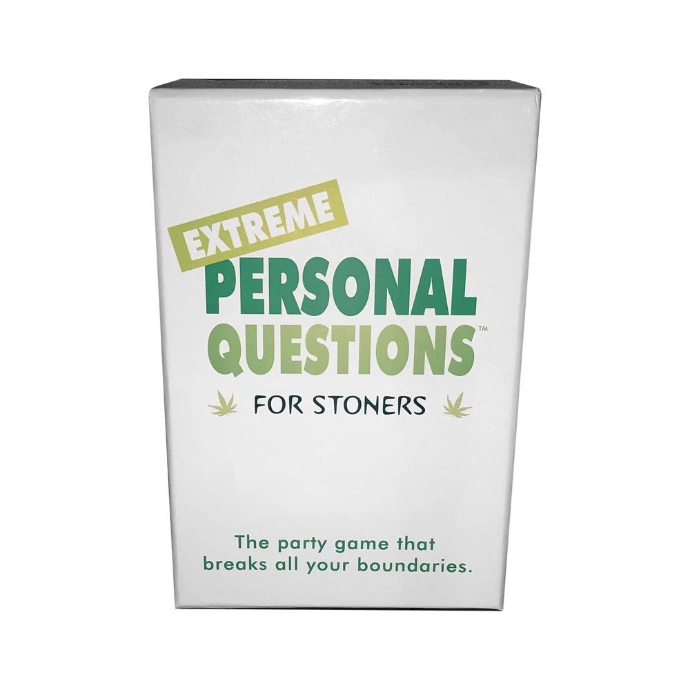 Extreme Personal Questions for Stoners