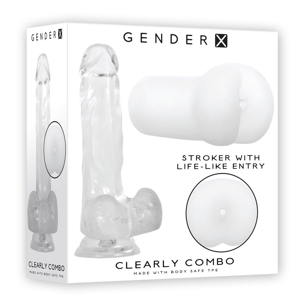 Gender X Clearly Combo, COLOR: Clear