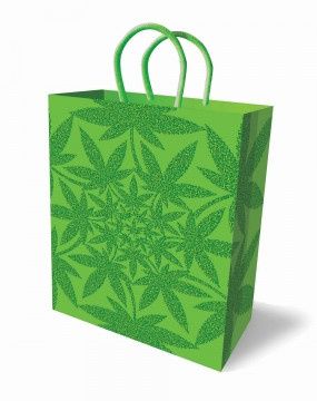 Glitter Ganja Gift Bag, COLOR: Green