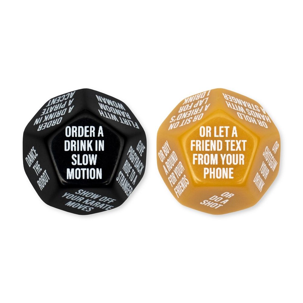 Guys Night Out Dice, MODEL: Bachelor