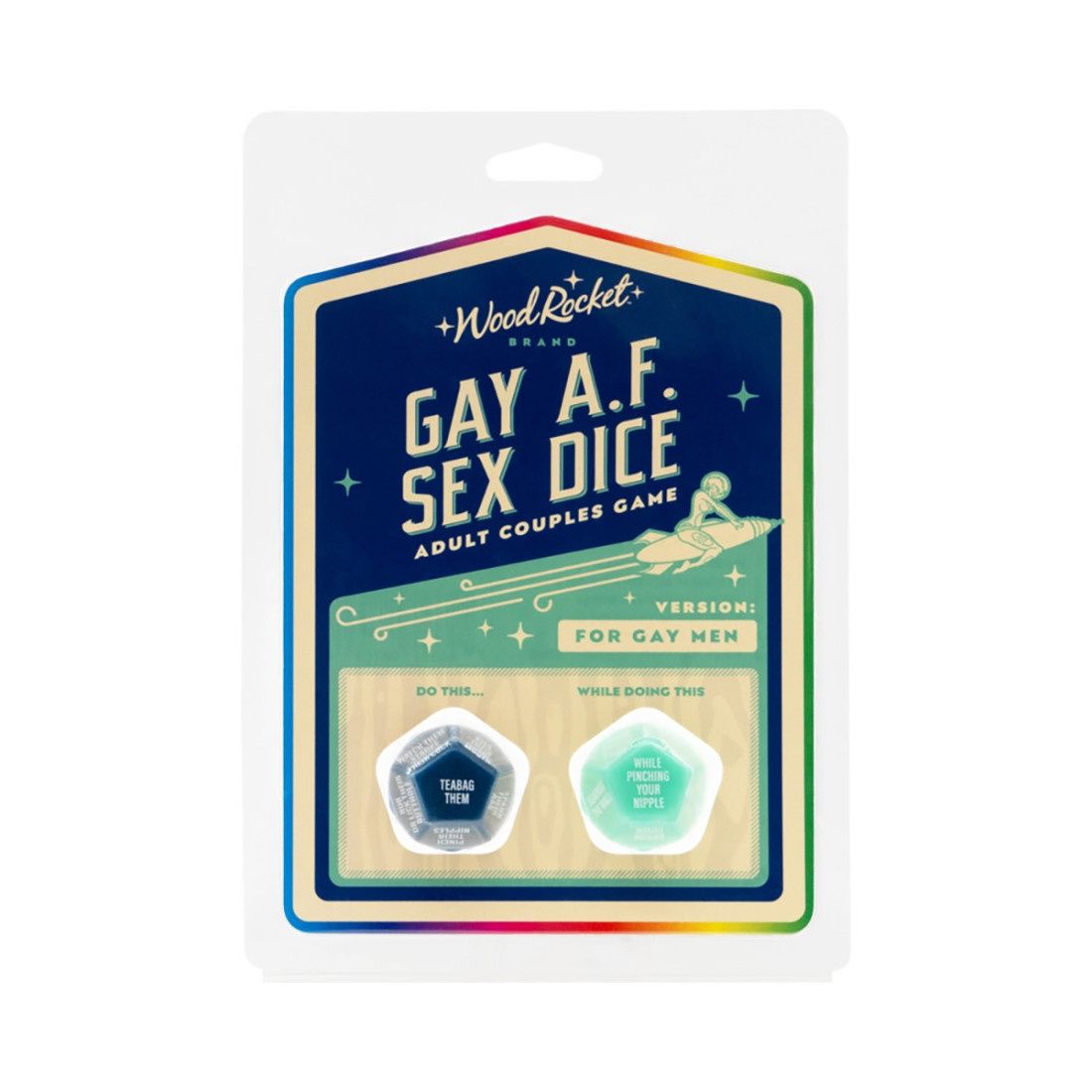 Sex Dice, MODEL: Gay Men