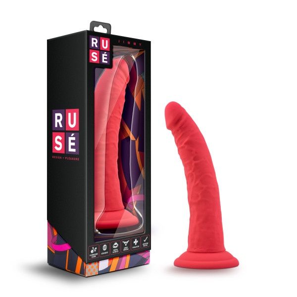 Ruse Jimmy Dong, Size: 7 inch, COLOR: CERISE