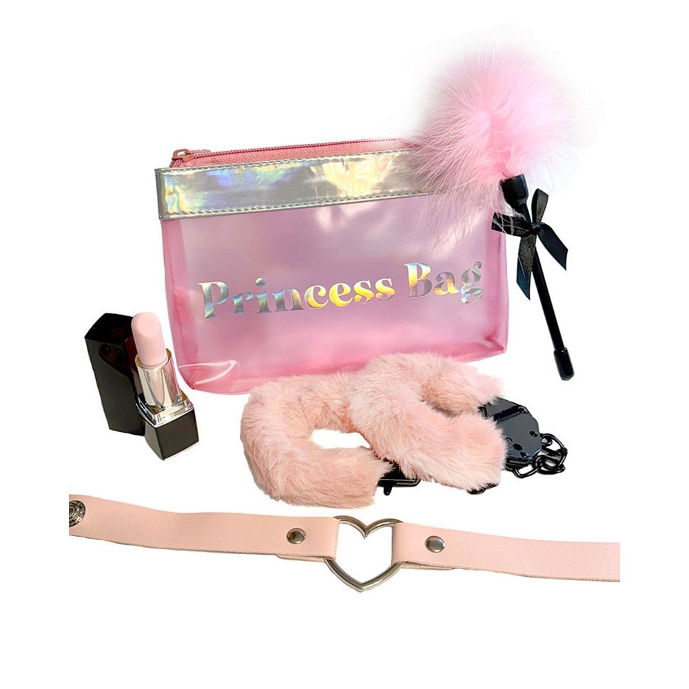 Princess Bag Kit, COLOR: Pink, Size: 4 Piece