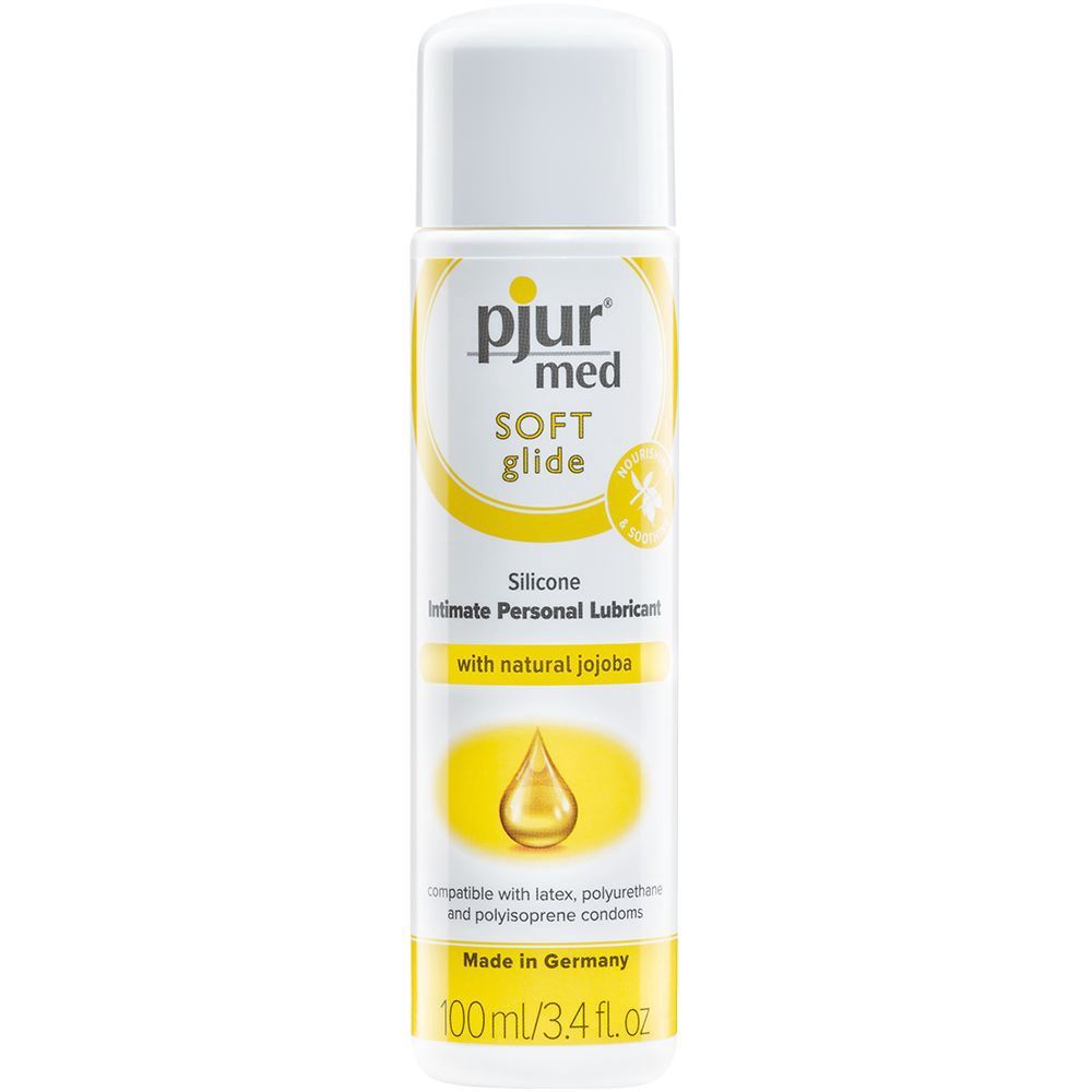 Pjur Med Soft Glide, COLOR: Silicone, Size: 100 ML