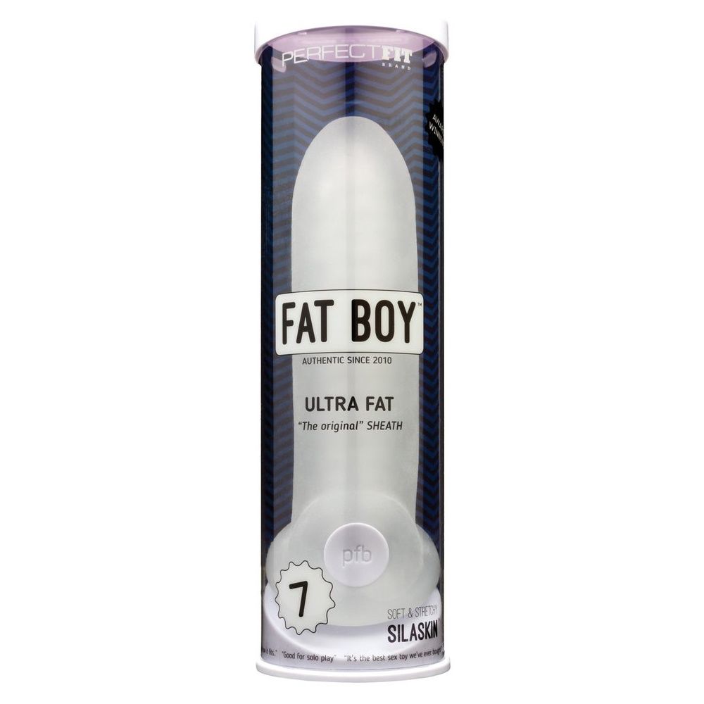 Perfect Fit Fat Boy Sheath, MODEL: Ulta Fat, Size: 7 IN