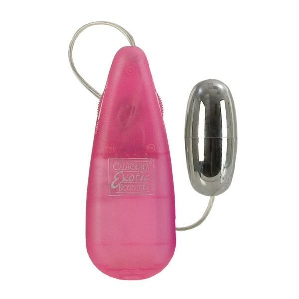Oval Teardrop Bullet, COLOR: Pink