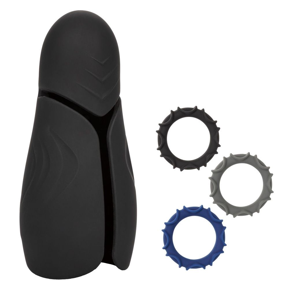 Optimum Power Elite Pro Stroker, COLOR: Black