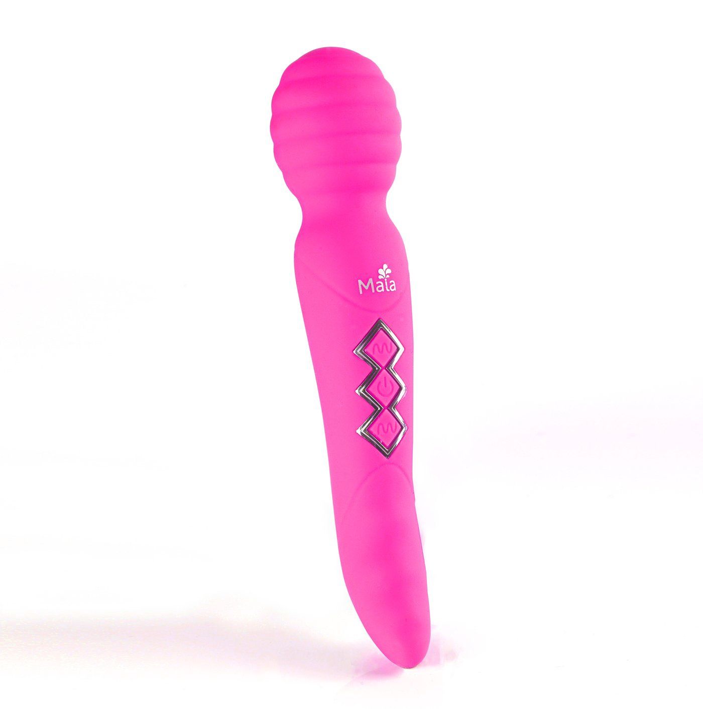 Zoe Twisty Dual Vibrating Wand, COLOR: Pink