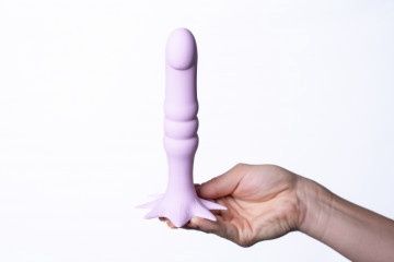 Dazey 420 Dildo, COLOR: Lilac