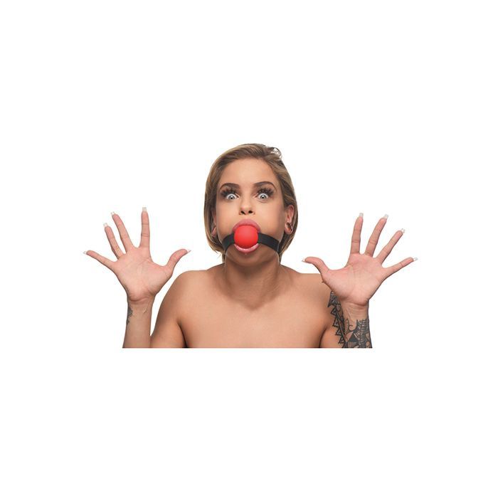 Master Series Gag Order Extreme, COLOR: Red