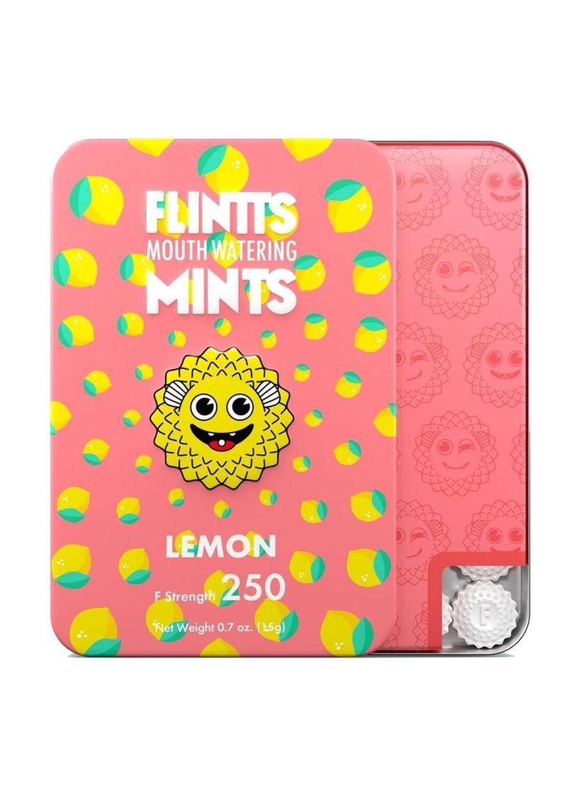 Flintts Mints, COLOR: Lemon, STRENGTH: F Strength 250
