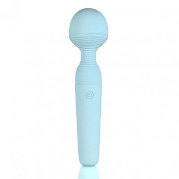 Grace Bendable Wand, COLOR: Blue, Size: 15 Functions