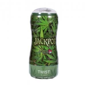 Jackpot Cup Style Male Masturbator, COLOR: Clear