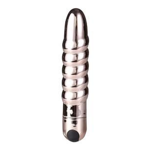 Lola Twisty Bullet, COLOR: Gold, Size: 4.5 inch