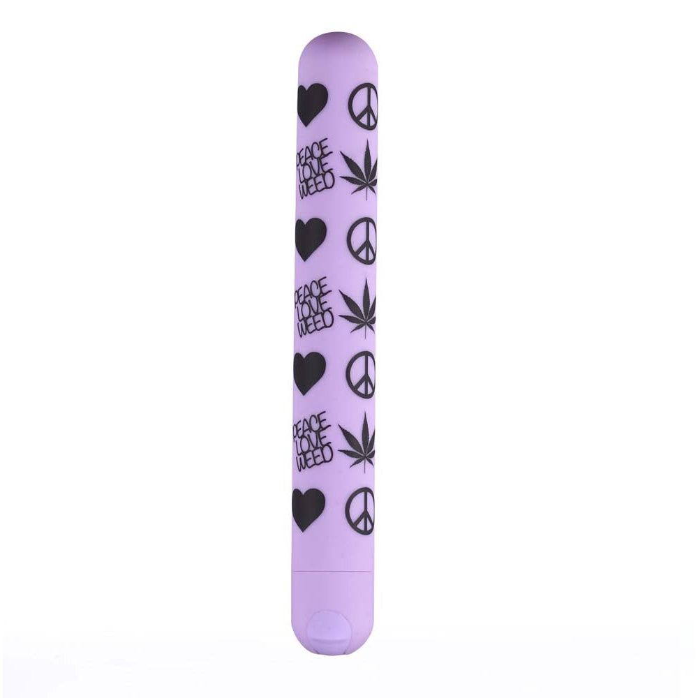 Unity Long Super Charged Bullet, COLOR: Purple Peach, Size: 6 inch