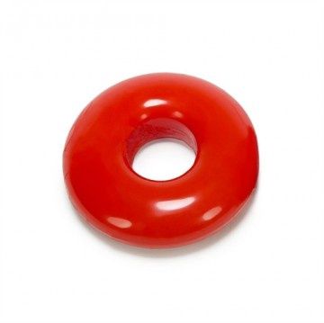 Donut 2 Atomic Cockring, COLOR: Red, Size: 2"