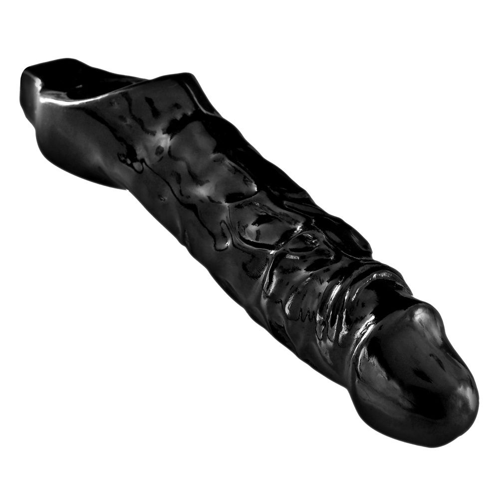 Mamba Cock Sheath, COLOR: Black