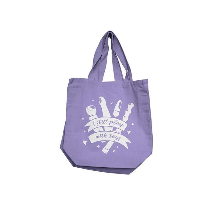 Still Play with Toys Tote