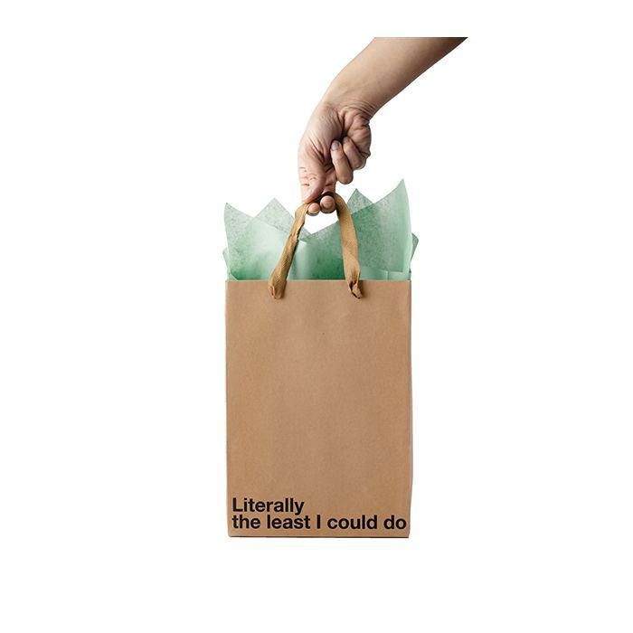 Literally The Least I Could Do