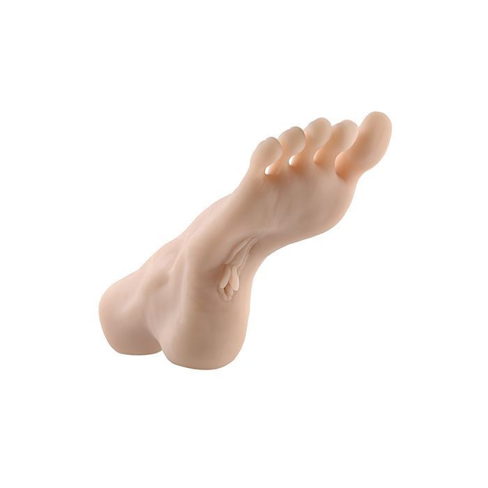 Pussy Footin', COLOR: Light, Size: Height: 7.75", Depth: 9.04", Width: 3.15"