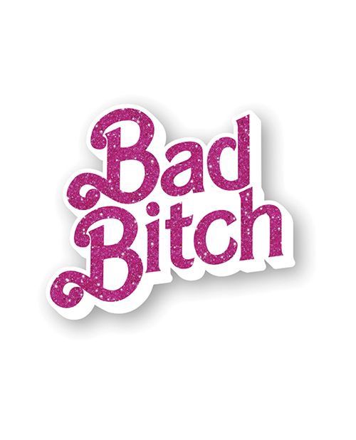 Bad Bitch Glitter Pin