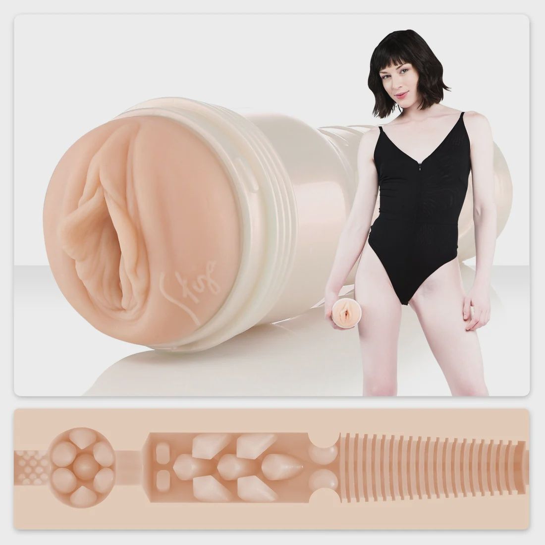 Fleshlight Girl Stoya, ANATOMY: Vagina, MODEL: Destroya