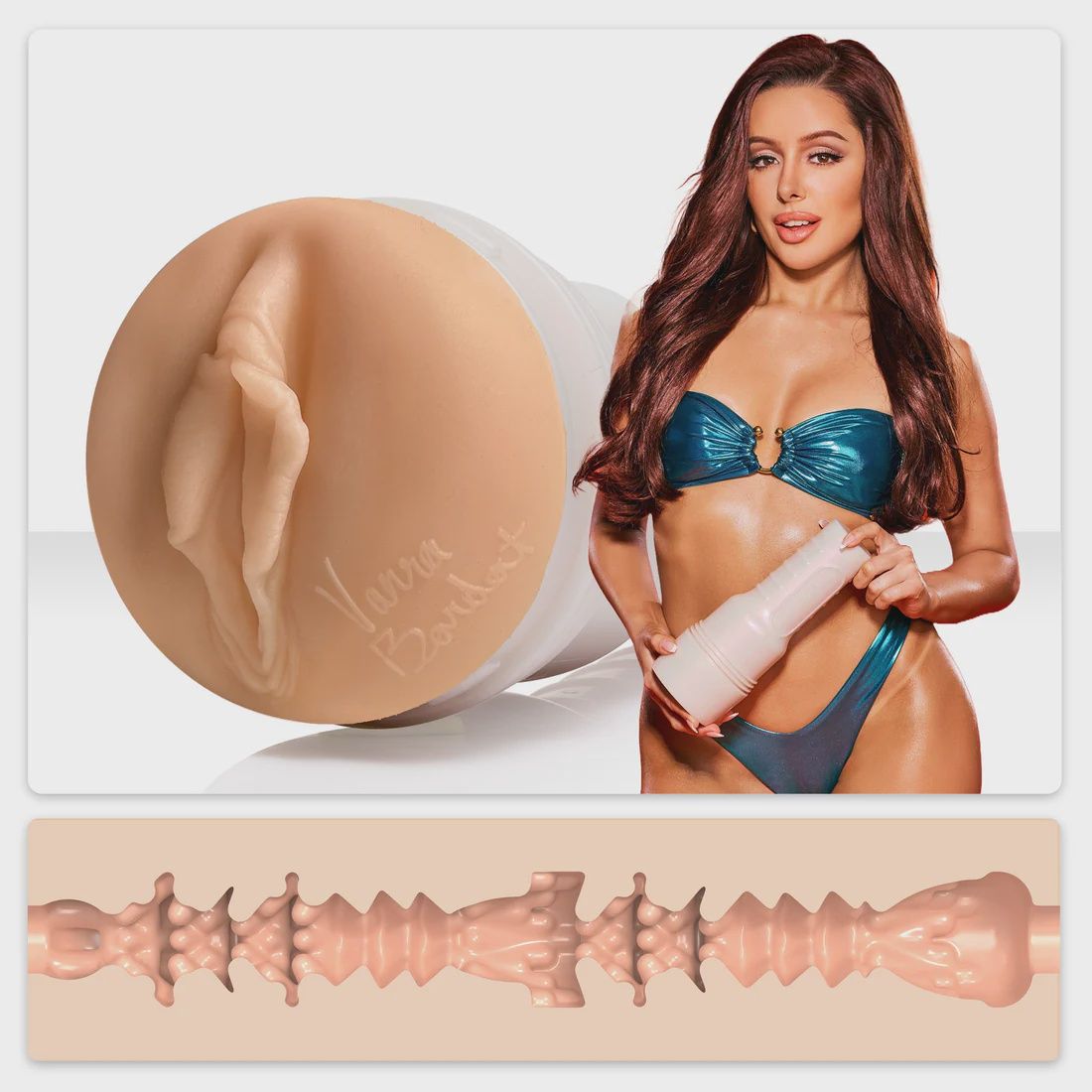 Fleshlight Girl Vanna Bardot, MODEL: Dopamine, ANATOMY: Vagina
