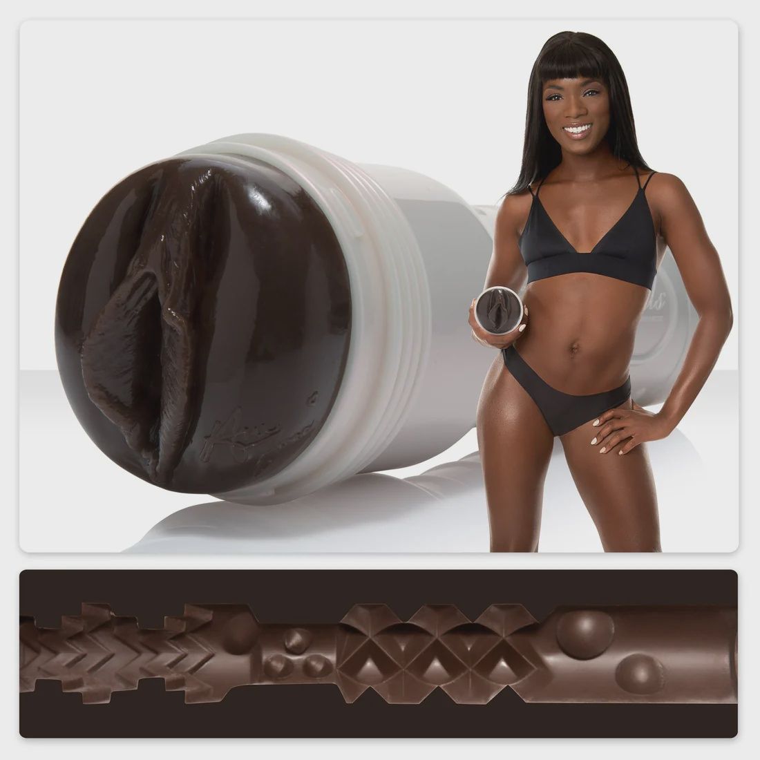 Fleshlight Girl Ana Foxx, MODEL: Silk, ANATOMY: Vagina