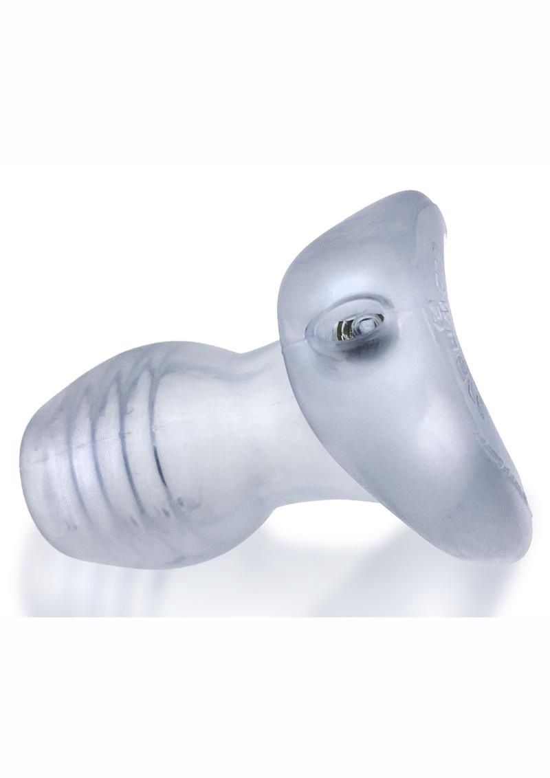 Glowhole 2 Light Up Hollow Buttplug, COLOR: Cool Ice